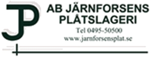 Aktiebolaget Järnforsens Plåtslageri logo