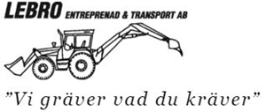 Lebrogård Entreprenad o Transport AB logo