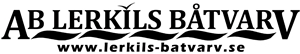 Aktiebolaget Lerkils Båtvarv logo