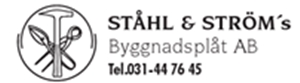 Ståhl & Ströms Byggnadsplåt AB logo