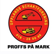 Upplands Schakt Ek.Förening logo