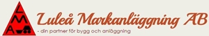 Luleå Markanläggning Aktiebolag logo