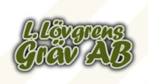 L Lövgrens Gräv AB logo