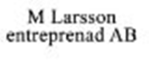 M Larsson entreprenad AB logo