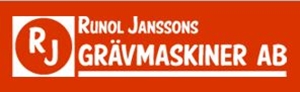 Aktiebolaget Runol Janssons Grävmaskiner logo