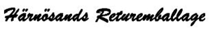 Aktiebolaget Härnösands Returemballage logo