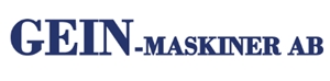 Gein-Maskiner AB logo