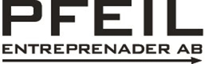 Pfeil Entreprenader AB logo