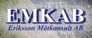 EMKAB Eriksson Mätkonsult Aktiebolag logo
