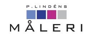 P. Lindéns Måleri AB logo