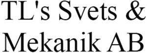 TL's Svets & Mekanik Aktiebolag logo