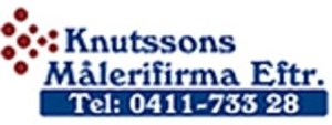 Knutssons Målerifirma Eftr logo