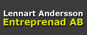 Bo Lennart Andersson Entreprenad AB logo