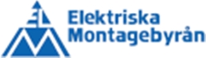 Elektriska Montagebyrån ingenjör Sven Andersson   Aktiebolag logo