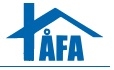 Ånge Fastighets- och Industriaktiebolag (ÅFA) logo