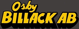 Osby Billack Aktiebolag logo