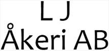 LJ Åkeri Aktiebolag logo