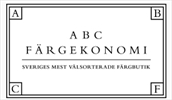 A B C Färgekonomi Aktiebolag logo