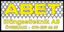 Abet Stängselteknik AB logo