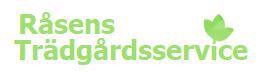 Råsens Trädgårdsservice logo