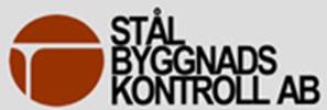 StBK Stålbyggnadskontroll AB logo