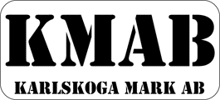 KMAB Karlskoga Mark AB logo