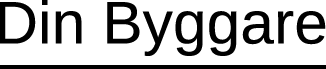 Din Byggare i Sydsverige AB logo