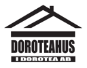 Doroteahus i Dorotea Aktiebolag logo