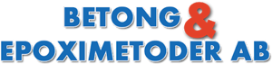 Betong & Epoximetoder Sverige AB logo