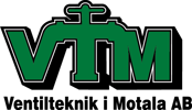 Ventilteknik i Motala AB logo