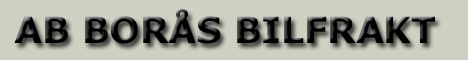 Aktiebolaget Borås Bilfrakt logo