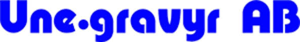 Une-gravyr AB logo