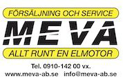 Motorelektriska Verkstads Aktiebolaget MEVA logo