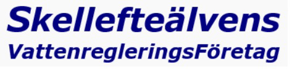 SKELLEFTEÄLVENS VATTENREGLERINGSFÖRETAG logo