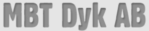 MBT Dyk AB logo