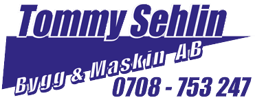 Tommy Sehlin Bygg & Maskin AB logo