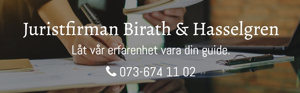 Juristfirman Birath och Hasselgren Handelsbolag logo