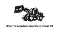 Bröderna Alfredssons Markentreprenad AB logo