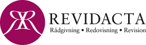Revidacta Revision Aktiebolag logo