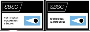 Certifierad Bevakningsföretag och larmcentral