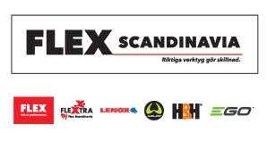 Varumärken vi för i Sverige: FLEX, FLEXXTRA, LENOX. WOLFF, EGO & H&H