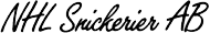 N.H.L. Snickerier Aktiebolag logo