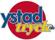 Ystad-Tryck Aktiebolag logo