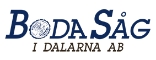 Boda Såg i Dalarna Aktiebolag logo