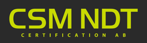 CSM NDT Certification Aktiebolag logo