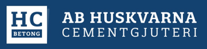 Aktiebolaget Huskvarna Cementgjuteri logo