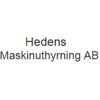 Hedens Maskinuthyrning Aktiebolag logo