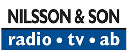 Oscar V. Nilsson & Son, Radio- TV Aktiebolag logo