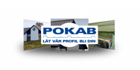 POKAB Pann- & Korrplåt Aktiebolag logo