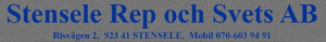 Stensele Rep. & Svets Aktiebolag logo